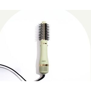 EDRÉE The Bella Hair Blowdry Brush‎ Sage NEW